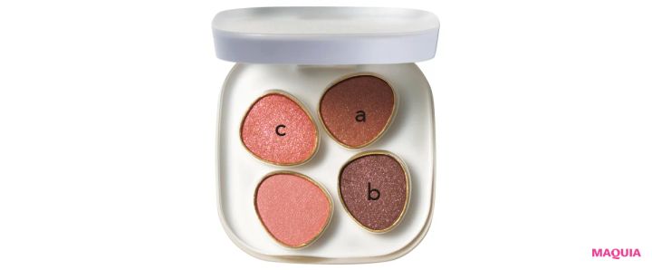 トーン ペタル フロート アイパレット 06