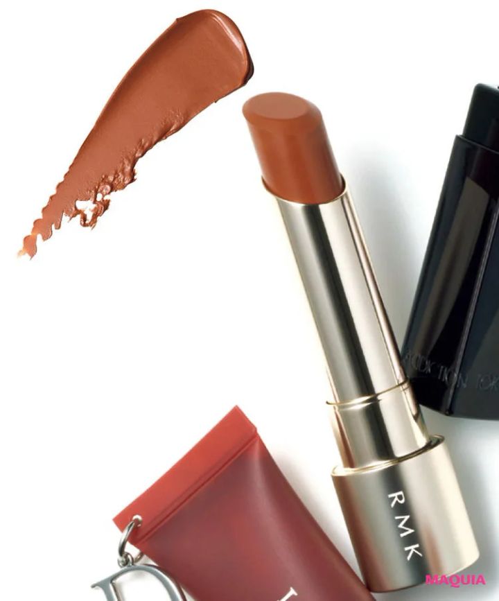 おすすめブラウンリップ RMK ベルベットシーン リップカラー 08