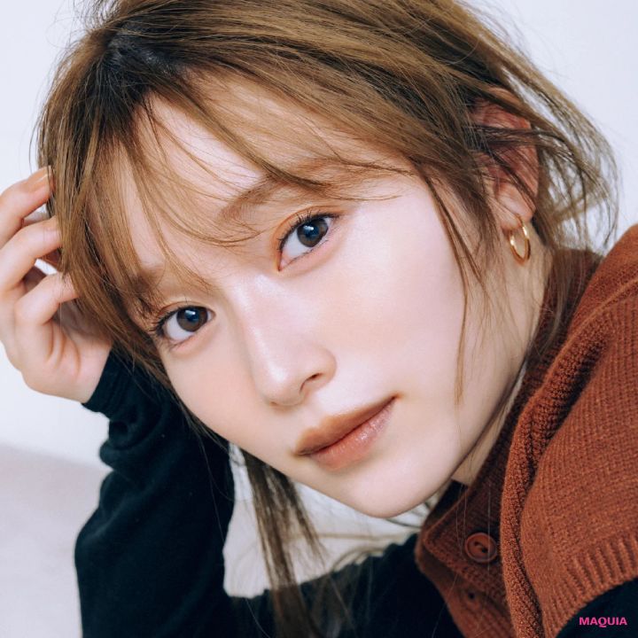 櫻坂46 守屋麗奈 【最新ブラウンリップ4選】直塗りで洒落顔に！メイクHOW TOもチェック