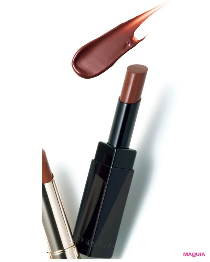 おすすめブラウンリップ アディクション ザ リップスティック グレイズドボム 010