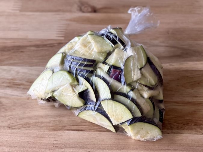 塩もみなす ポリ袋