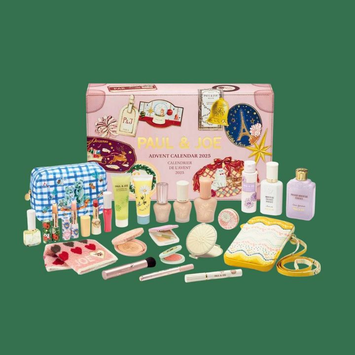 【11/1限定発売】ポール ＆ ジョー ボーテのアドベントカレンダー
