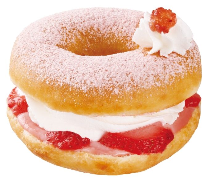 クリスピー・クリーム・ドーナツ アミュプラザ博多店 ドーウィッチ オリグレ あまおう苺&ホイップ