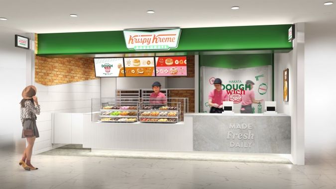 クリスピー・クリーム・ドーナツ アミュプラザ博多店 店舗イメージ