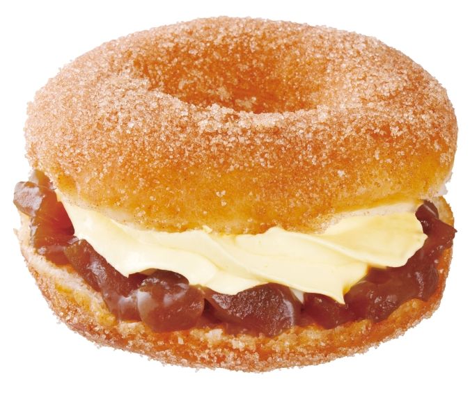 クリスピー・クリーム・ドーナツ アミュプラザ博多店 ドーウィッチ シナモン アップル&カスタード