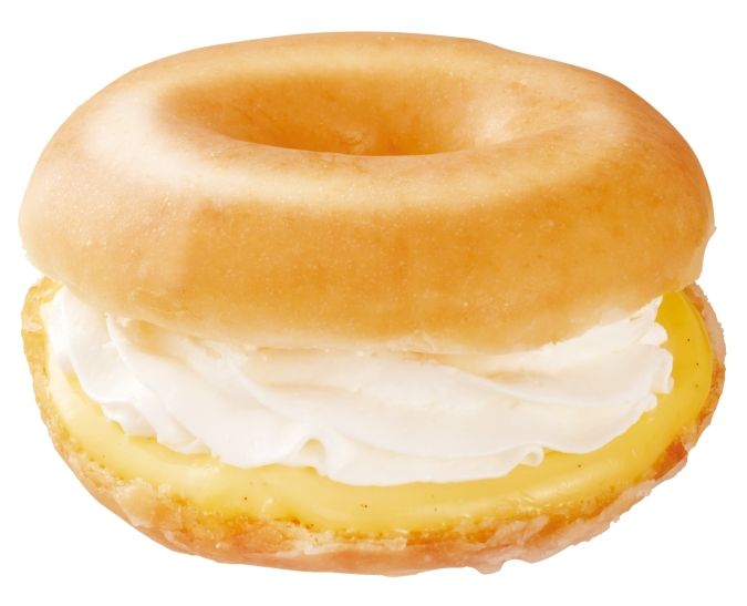 クリスピー・クリーム・ドーナツ アミュプラザ博多店 ドーウィッチ オリグレ ホイップ&カスタード