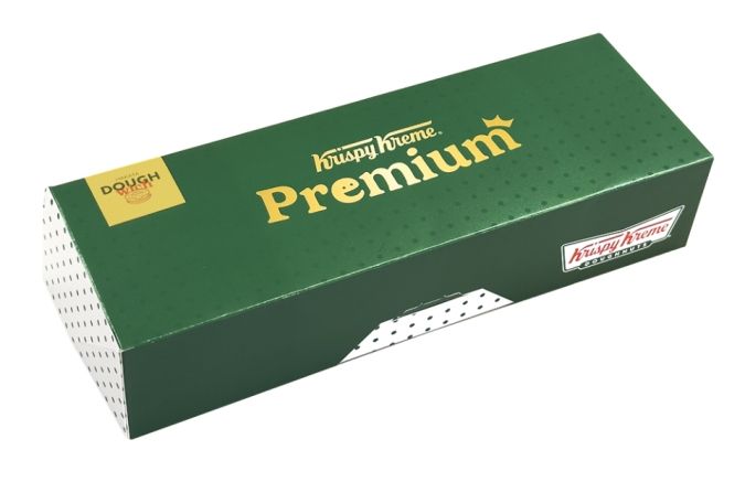 クリスピー・クリーム・ドーナツ アミュプラザ博多店 専用ギフトボックス