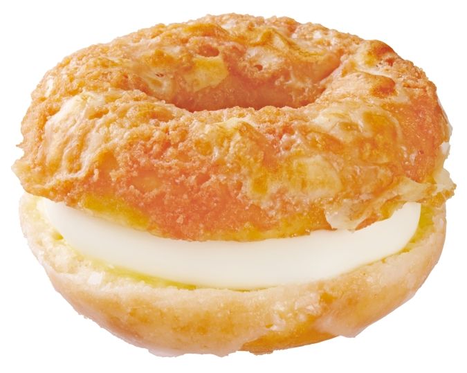 クリスピー・クリーム・ドーナツ アミュプラザ博多店 ドーウィッチ オリグレ 博多めんたい&チーズ