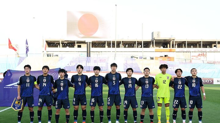 サッカーU-17日本代表、11月3日のW杯モロッコ戦「テレビ放送・ネット配信」詳細情報