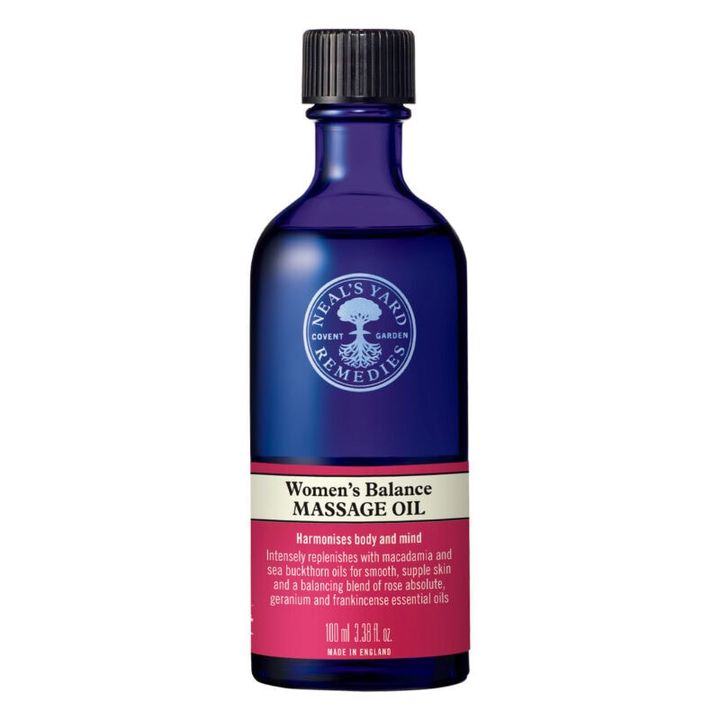 ニールズヤード ウーマンズバランス マッサージオイル 100mL 3960円（ニールズヤードレメディーズ）