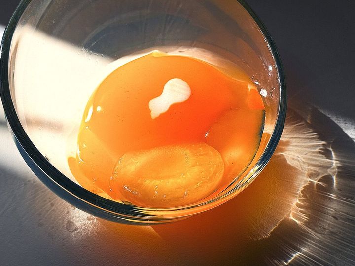 崎陽軒 あんずゼリー ～ひょうちゃん寒天入り