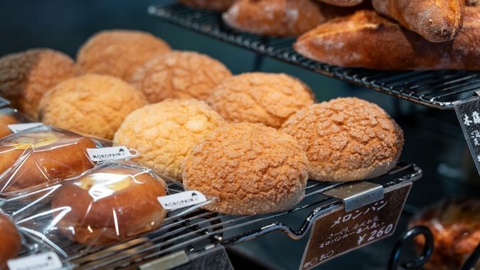 MOROPAIN メロンパン