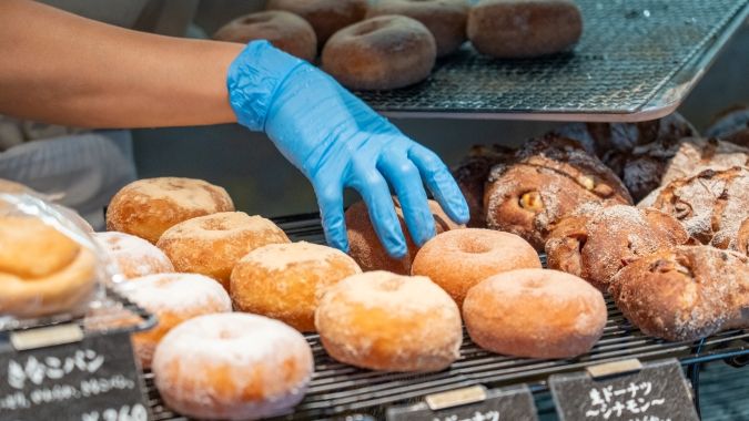 MOROPAIN ドーナツ