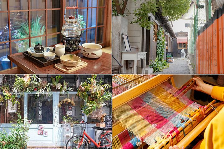 梅田の1駅隣とは思えない、レトロな下町情緒が残る中崎町♪冒険気分で路地裏をおさんぽ