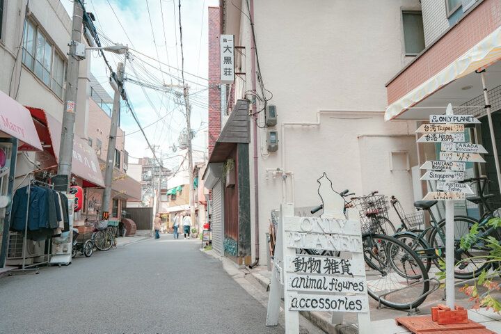 梅田の1駅隣とは思えない、レトロな下町情緒が残る中崎町♪冒険気分で路地裏をおさんぽ