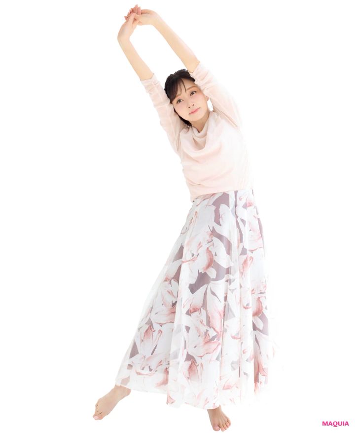 石井美保 ボディケア ほぐすケア 可動域の広い体