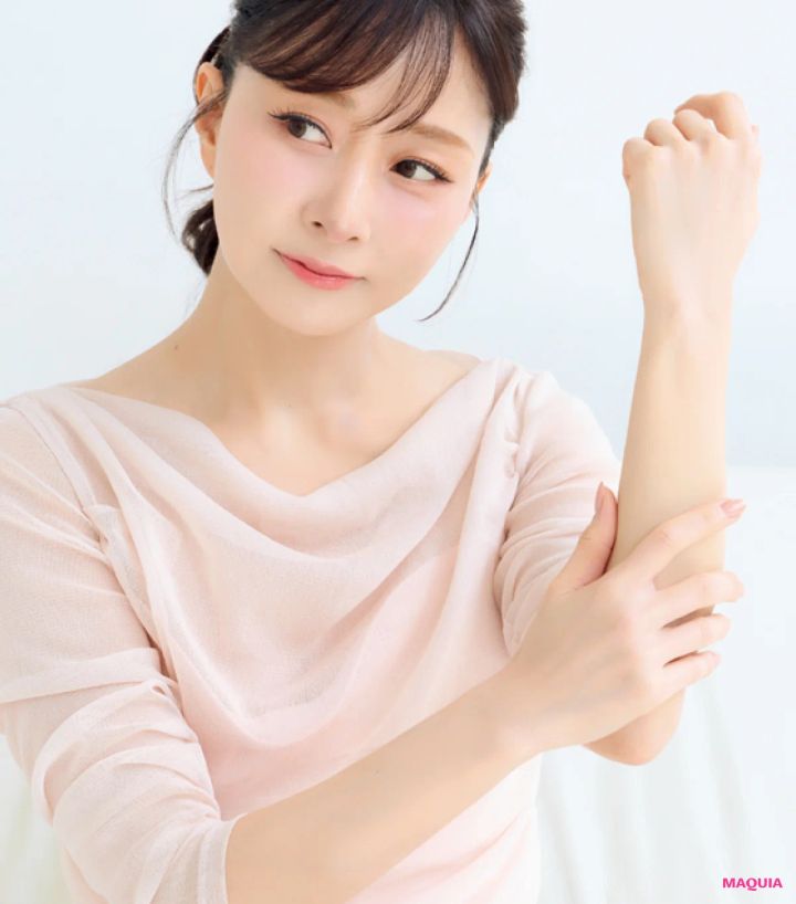 石井美保 ボディケア保湿ケア