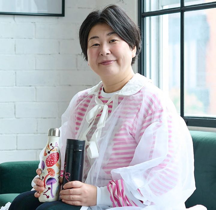 大島美幸 森三中 白湯 タンブラー 水筒 妊活