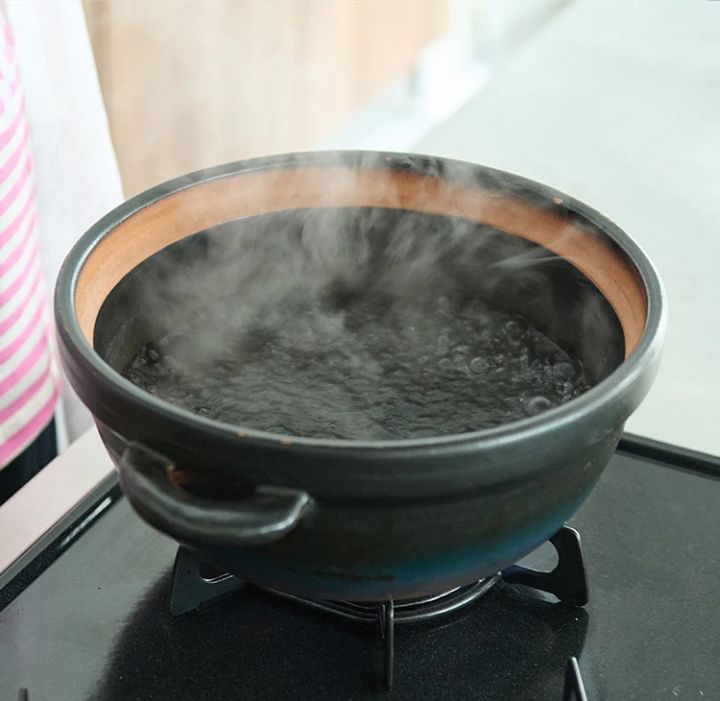 大島美幸 森三中 白湯の作り方 土鍋 沸騰後の水の量