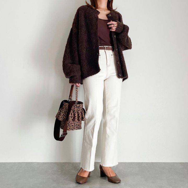 画像: 着回しコーデ3