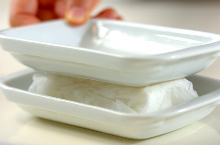 ヒジキの白和えの下準備2