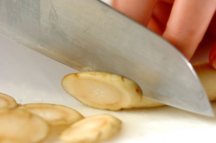 具だくさん豚汁の下準備2