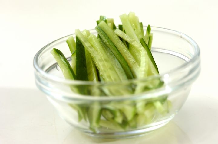 ヒジキの白和えの下準備1