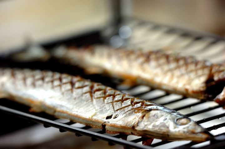 秋といえば！サンマの塩焼きの作り方1