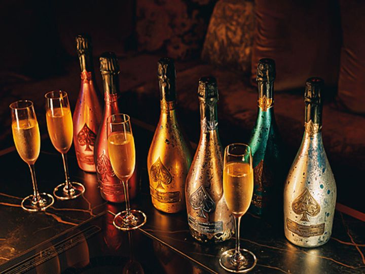 乃木坂『THE GOLF TOKYO』で提供しているドリンク