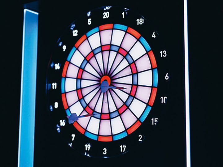 乃木坂『THE GOLF TOKYO』のダーツ