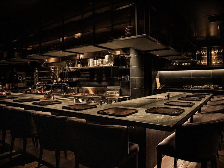 赤坂『赤坂 港かっぽれ』の内観