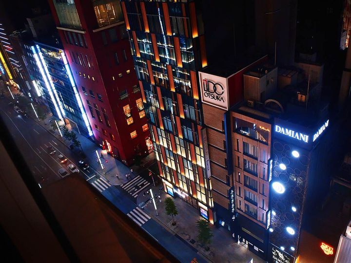 銀座『東京三田倶楽部』の外観