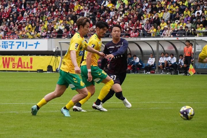 中学時代に培ったクロスで決勝点アシスト！MF品田愛斗は「ちょっと残念」とJ2ジェフユナイテッド千葉のファンにさらなる要求