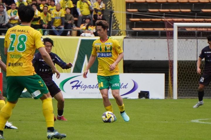 中学時代に培ったクロスで決勝点アシスト！MF品田愛斗は「ちょっと残念」とJ2ジェフユナイテッド千葉のファンにさらなる要求