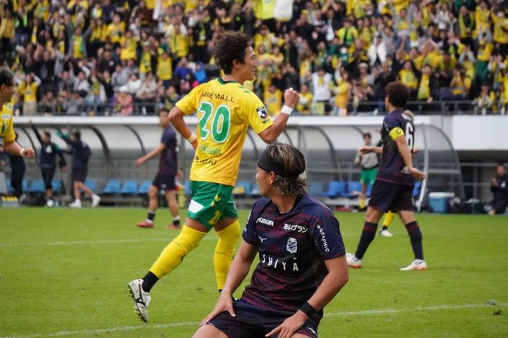 J2ジェフユナイテッド千葉FW石川大地が約5カ月ぶりの得点に安堵「どんな形であれ結果がほしい状況だった」