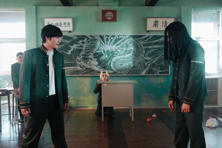 映画『WIND BREAKER／ウィンドブレイカー』場面写真 （C）にいさとる／講談社 （C）2025「WIND BREAKER」製作委員会 width=