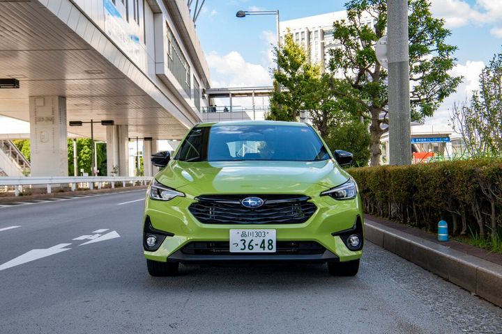 スバル インプレッサ e-BOXER ST-H