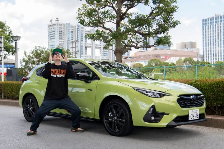 スバル インプレッサ e-BOXER ST-H