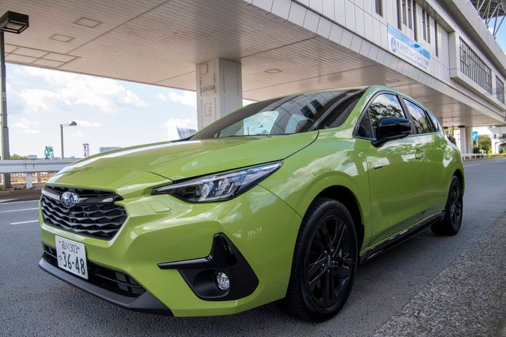 スバル インプレッサ e-BOXER ST-H