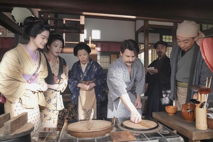 「ばけばけ」第24回より（Ｃ）NHK