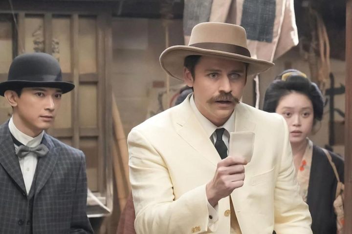 「ばけばけ」第22回より（Ｃ）NHK