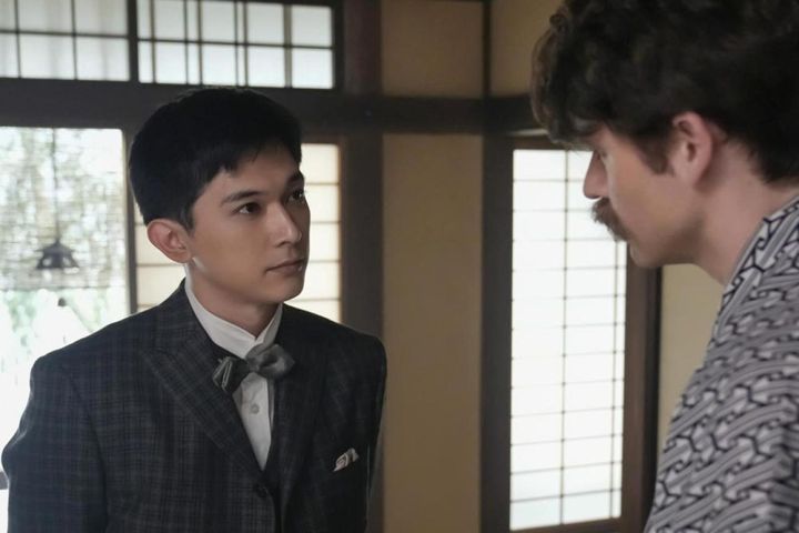 「ばけばけ」第25回より（Ｃ）NHK