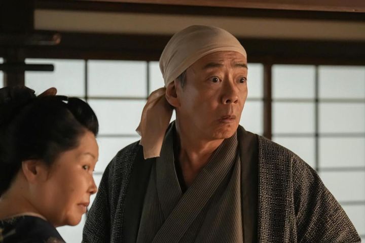 「ばけばけ」第22回より（Ｃ）NHK