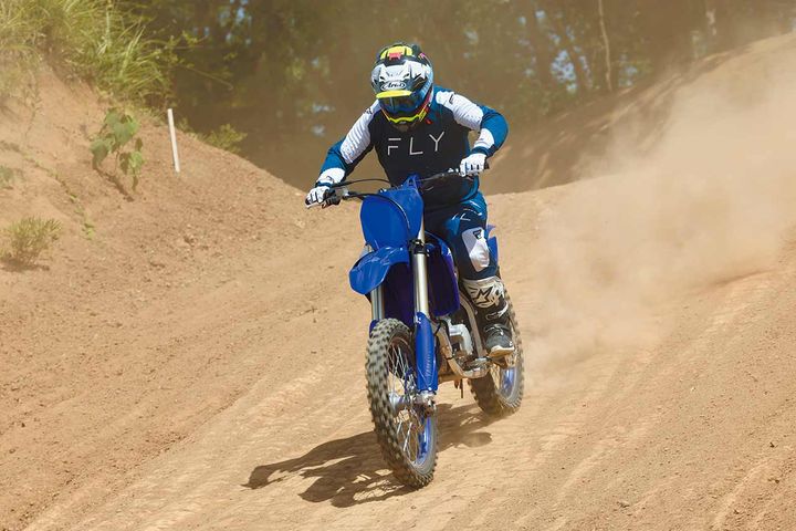 【YAMAHA YZ125 インプレッション】エンジンの扱いやすさがハンパじゃない！