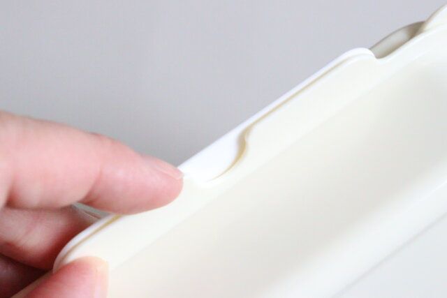 ダイソーのフレンチトーストメーカーの蒸気孔