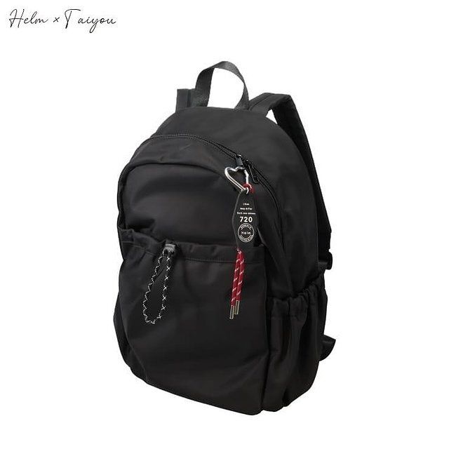 しまむらHelm×Taiyouチャーム付きリュック