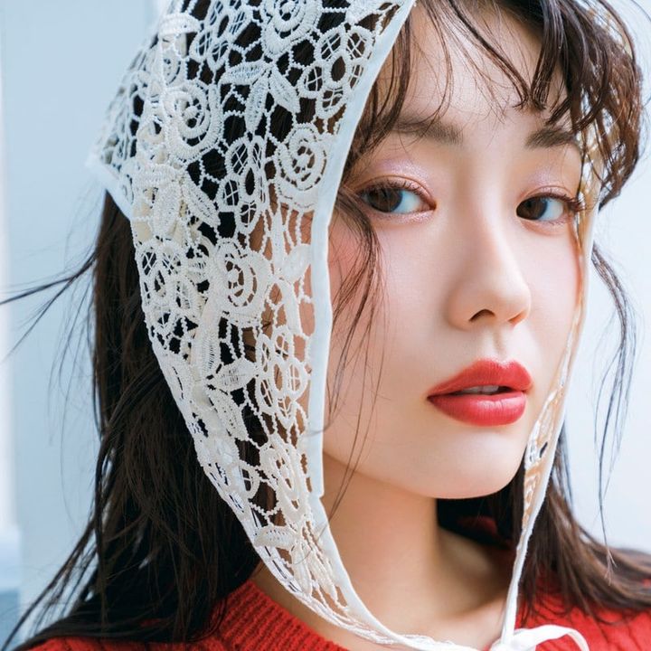 【簡単】ヘアメイクまで染まりたい!! 推し♡カラーメイク【レッド】