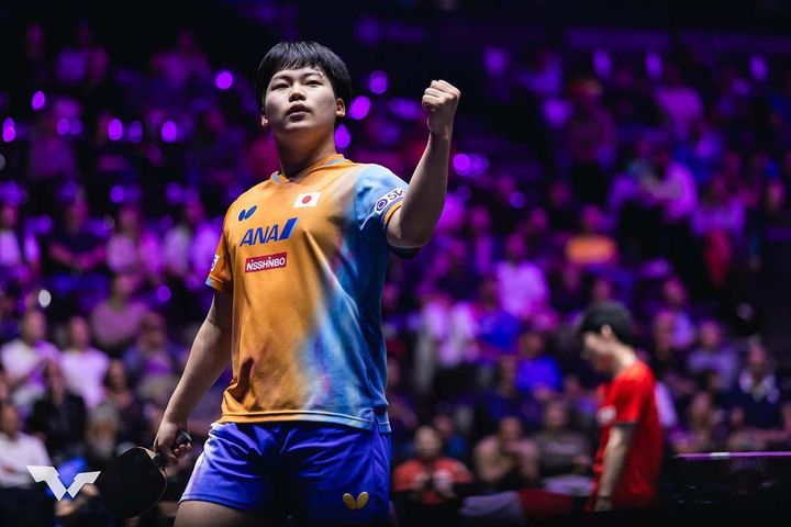 松島輝空（C）WTT