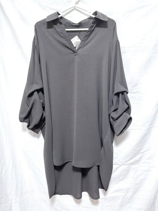 Avail「袖タックビッグシャツ」