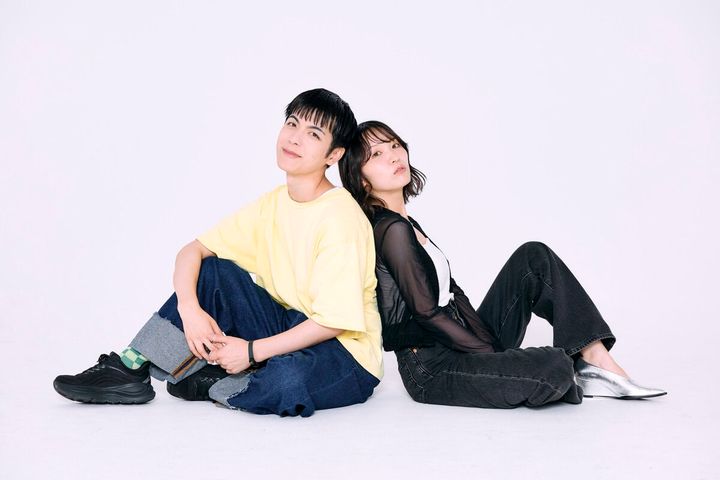 Prime Videoで独占配信中の『ラブ トランジット』シーズン3 参加者のひろきさんとひなこさん